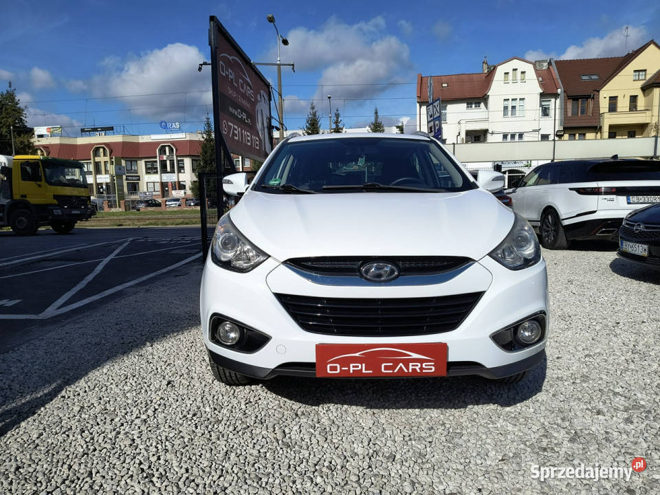 Hyundai ix35 16 benz 135półskóraSUPER isofix Bydgoszcz