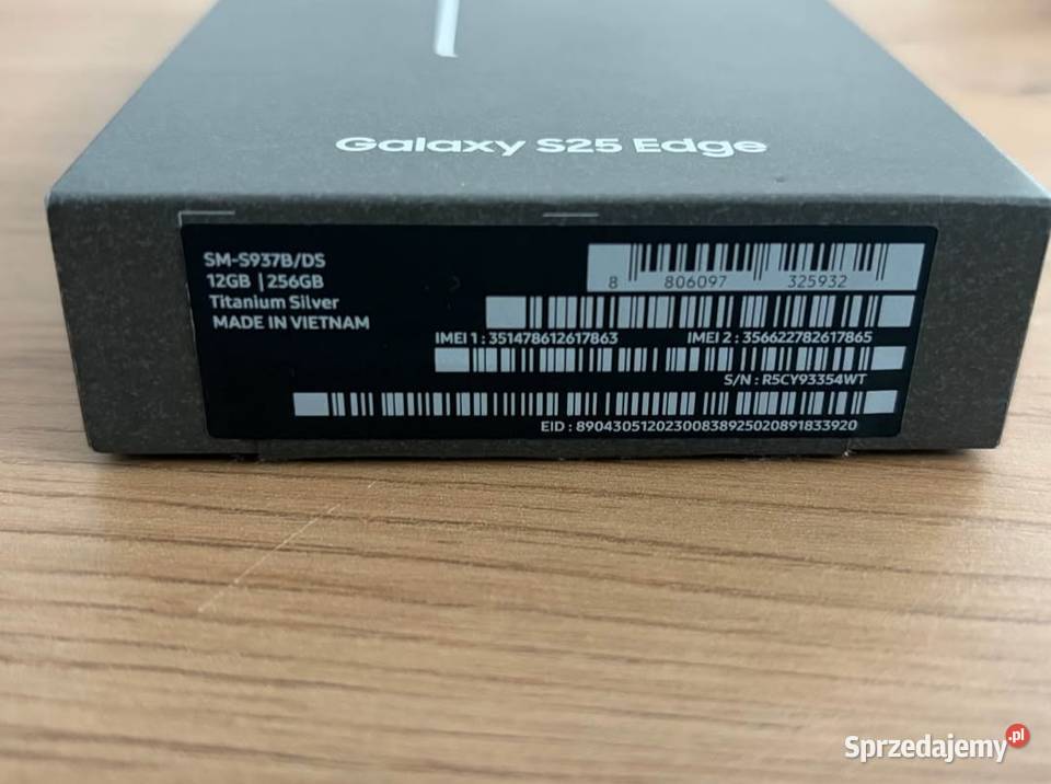 Samsung Galaxy S25 Edg Samsung lubuskie Nowa Jabłona