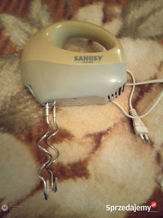 Sprzedam sprawny mikser elektryczny Sanusy