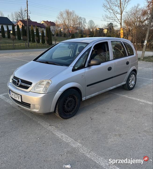 Opel Meriva 17 diesel 2005r nieuszkodzony sprzedam