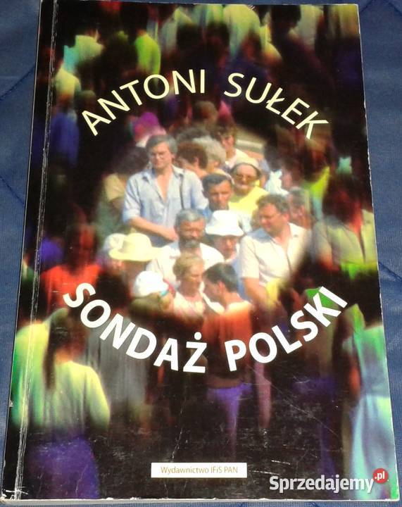 Sondaż polski Antoni Sułek