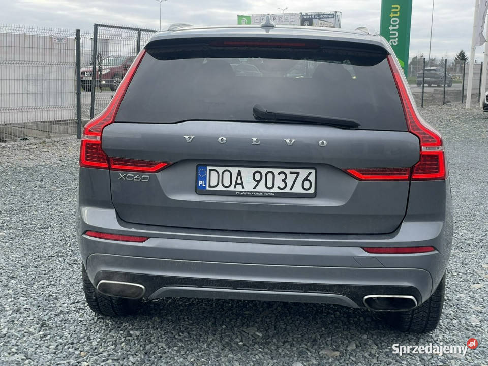 Volvo XC 60 Volvo XC60 4x4 T5 Momentum 2018 Wojkowice