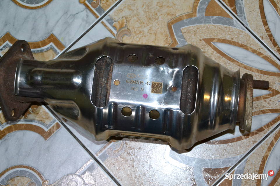 Filtr GPF katalizator Hyundai Tucson 4 Włodawa