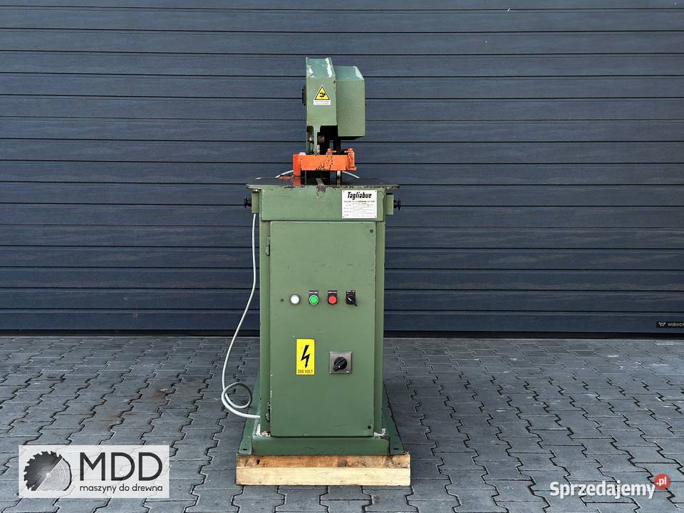 Gilotyna hydrauliczna TAGLIABUE TT800 1466 lubelskie Łabuńki Pierwsze