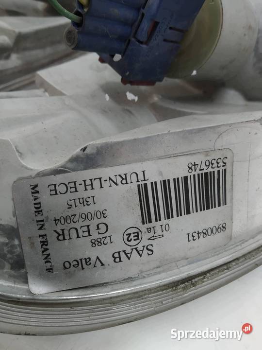 KIERUNKOWSKAZ LEWY PRAWY KOMPLET 89008431 Saab