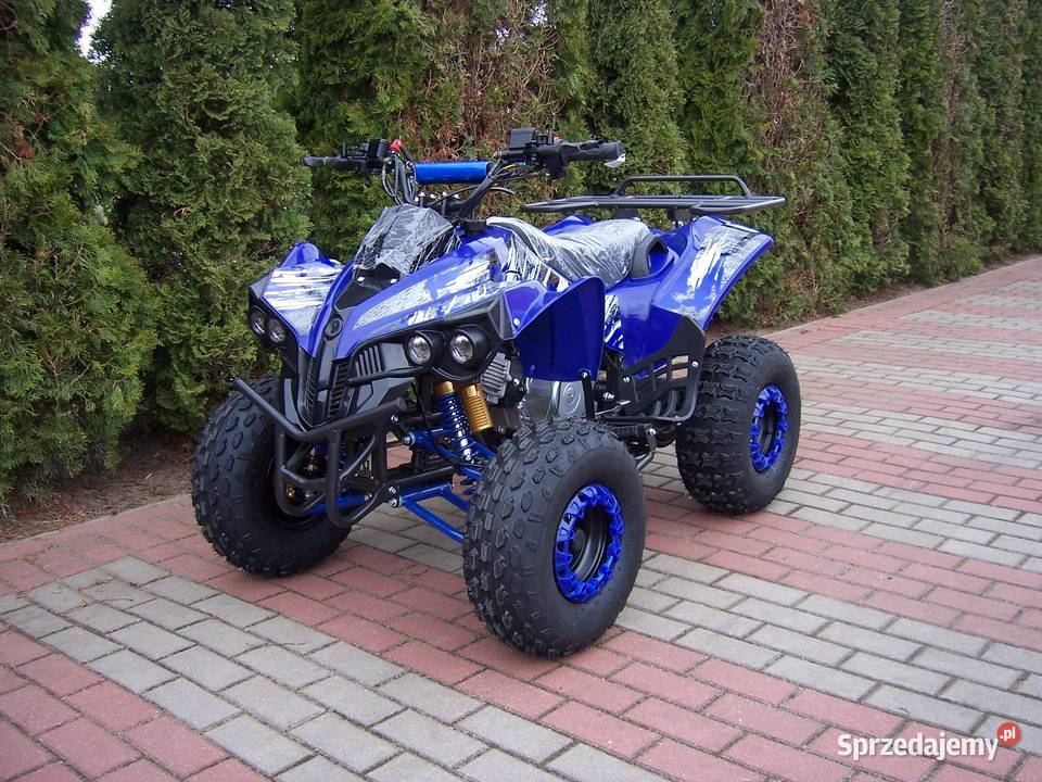 Quad KXD 125 półautomat 31 Warrior Bombardier