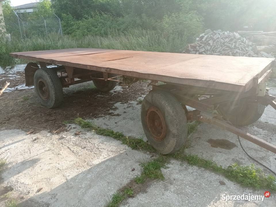 Przyczepa słowacka PANAV 5t Turobin