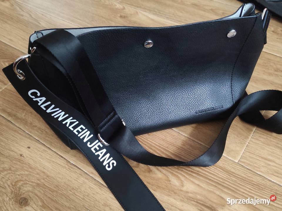 Oryginalna torebka Calvin Klein Jeans Logo Łódź sprzedam
