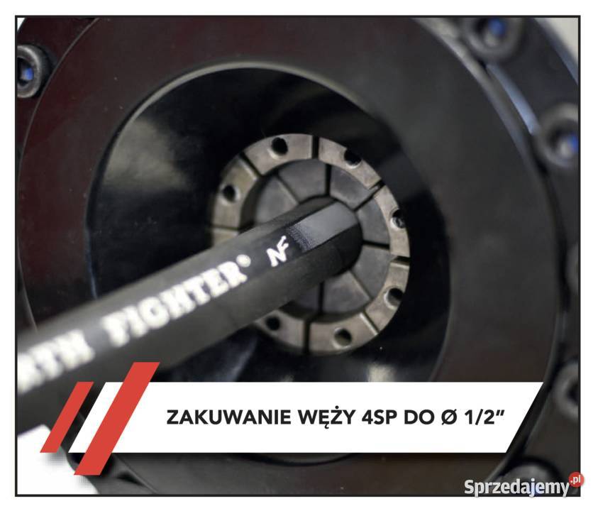Zakuwarka ręczna mobilna HYDFLEX NFS16 10 kpl