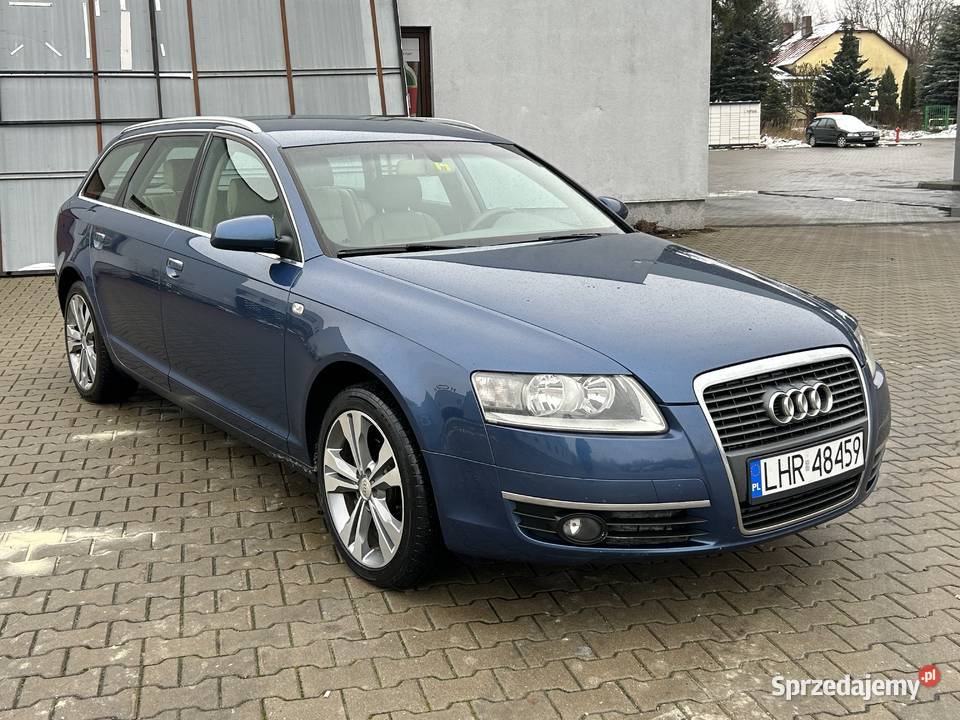Audi A6 C6 Avant27TDI pierwszy właściciel