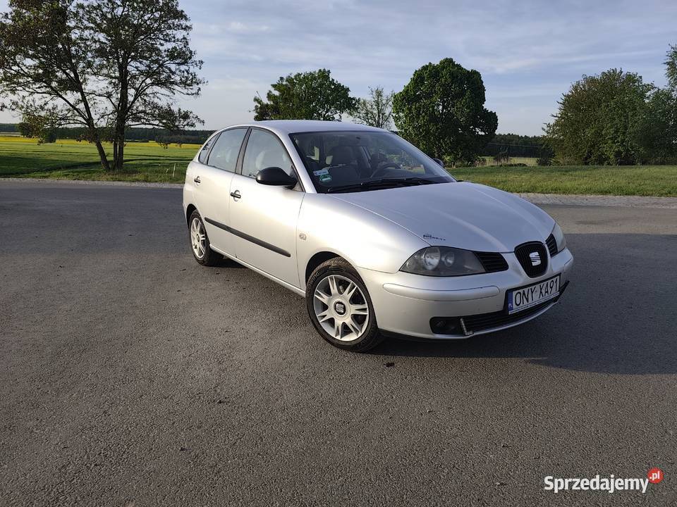 Seat Ibiza 14 benzyna Niemodlin