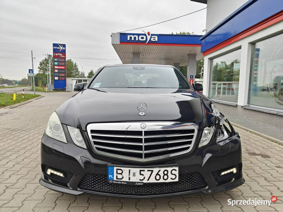Mercedes E 250 Salon 1 rej 2011 W212 2009 bluetooth mazowieckie Karczew