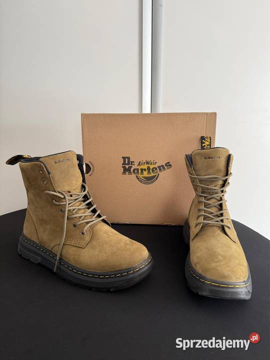 Dr Martens Crewson Olive 31225538 NOWE w pudełku zielony Zielona Góra