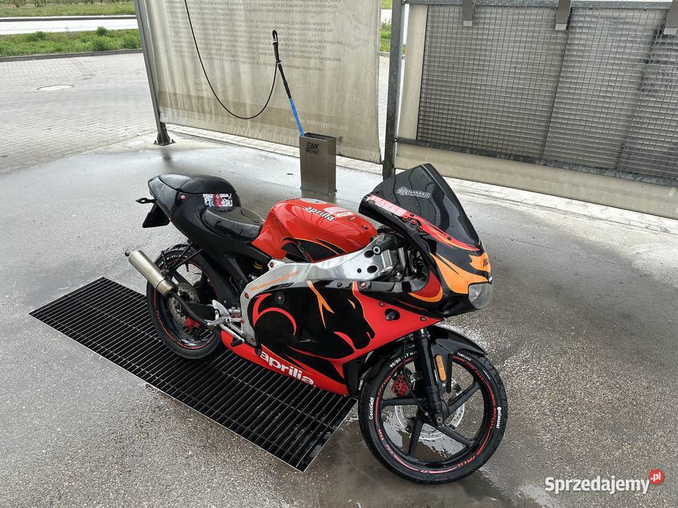 Aprilia rs5070cc 2005r sportowy mazowieckie Sochaczew