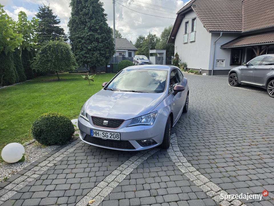 SEAT IBIZA 12 TSI 90 2015 FULL LIFT PARKTRONIC ASR (kontrola trakcji) Kochcice sprzedam
