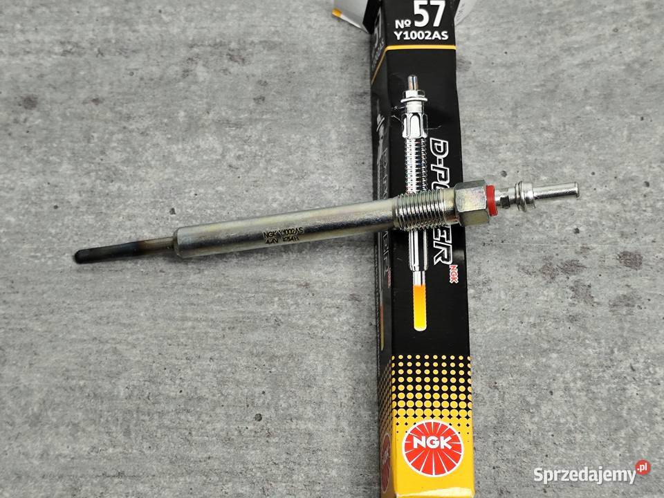 Świeca żarowapłomieniowa NGK Y1002AS AUDI SKODA