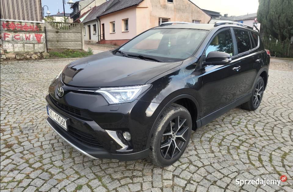 Sprzedam prywatną toyote rav 4 RAV4 Bodzentyn