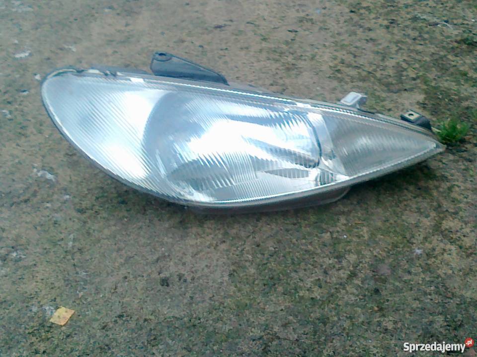 REFLEKTOR PEUGEOT 206 osobowe Choceń
