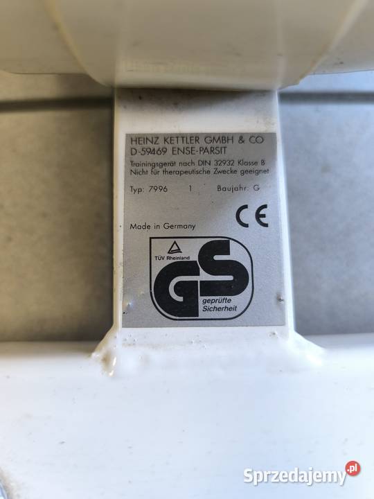 Rower treningowy KETTLER Olszanka sprzedam