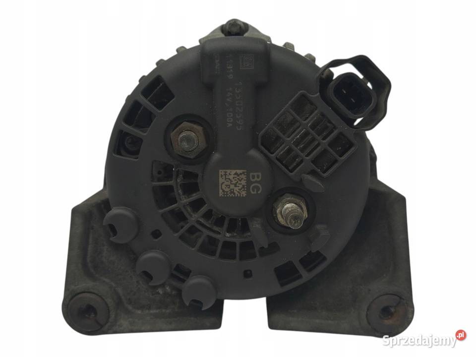 ALTERNATOR Opel Astra J 16 16V oryginał 13502595 lubelskie Chełm sprzedam
