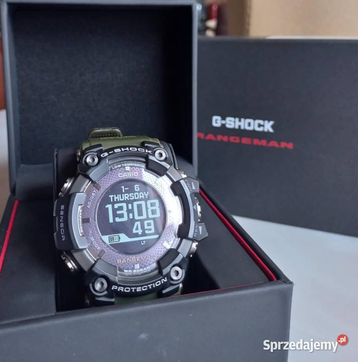 Gshock Rangeman GPRB10001B Ostrowiec Świętokrzyski sprzedam