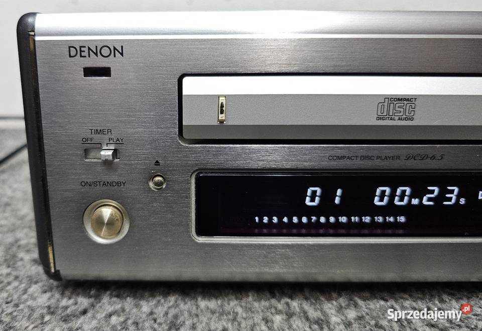 Odtwarzacz CD Denon DCD65 wersja midi Kraków sprzedam