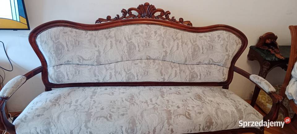 Sofa w stylu ludwikowskim Antyki, Sztuka, Kolekcje Reda