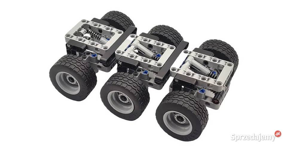 Klocki podstawa do budowy pojazdu dowolnej Milanówek