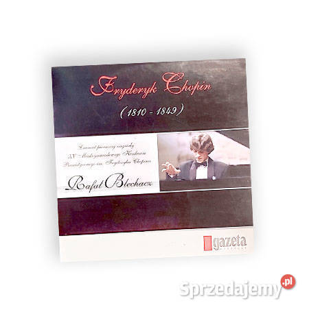 płyta cd Fryderyk Chopin Rafał Blechacz Blechacz kujawsko-pomorskie Bydgoszcz