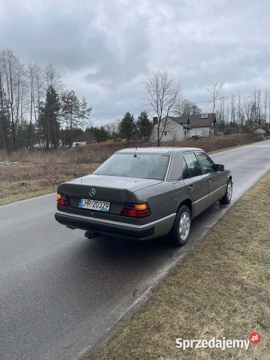 Mercedes Benz w124 30 diesel klasyk 3000cm3 Biłgoraj