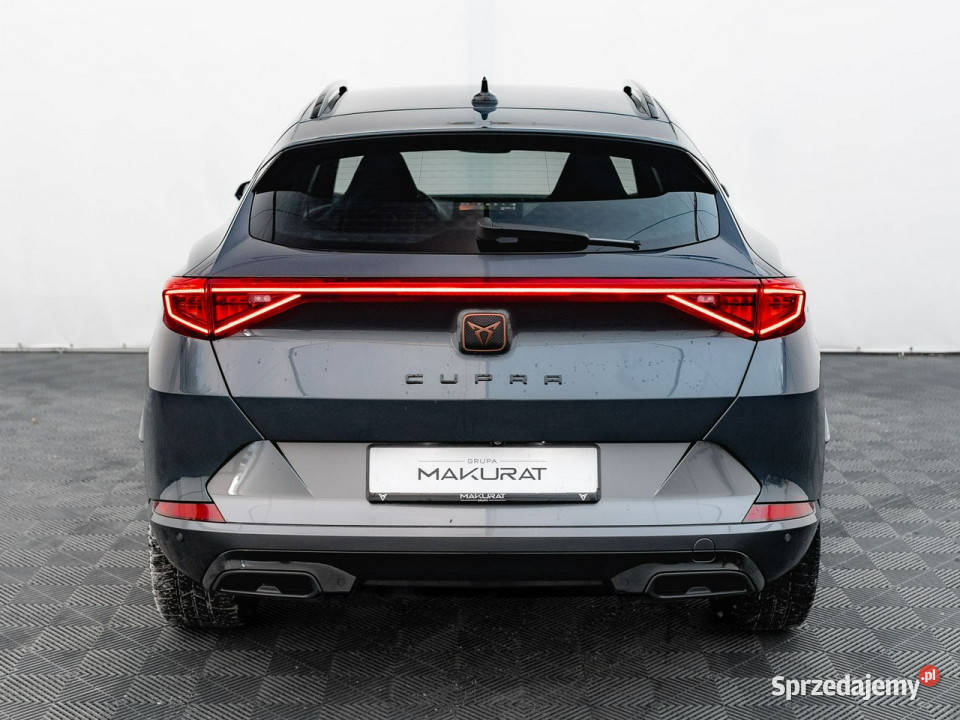 Cupra Formentor 15 TSI DSG Podgrzf I kier LED Zarejestrowany w Polsce pomorskie