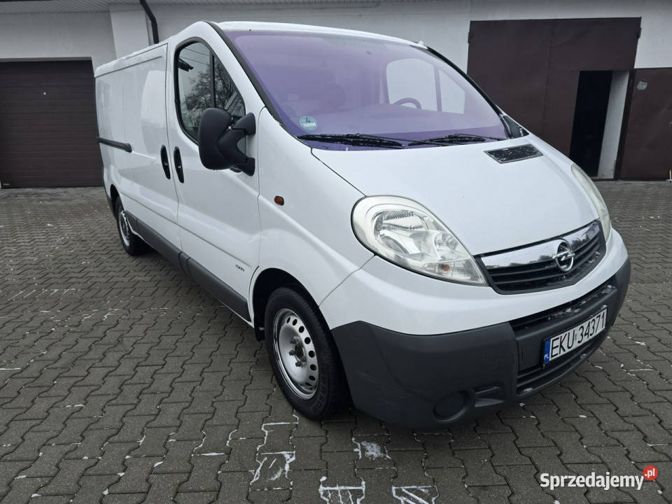 Opel Vivaro 20cdti 3 Rok produkcji 2011 Kutno