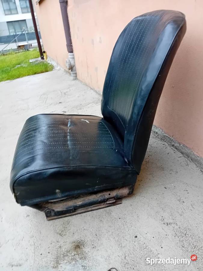 Fotel siedzenie Maluch Fiat 126p osobowe Dębica