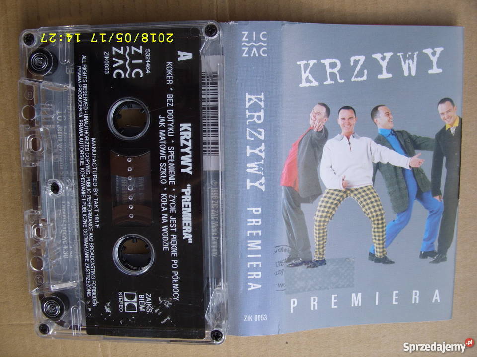 Pop kaseta KRZYWYPREMRIERA dolnośląskie Wołów