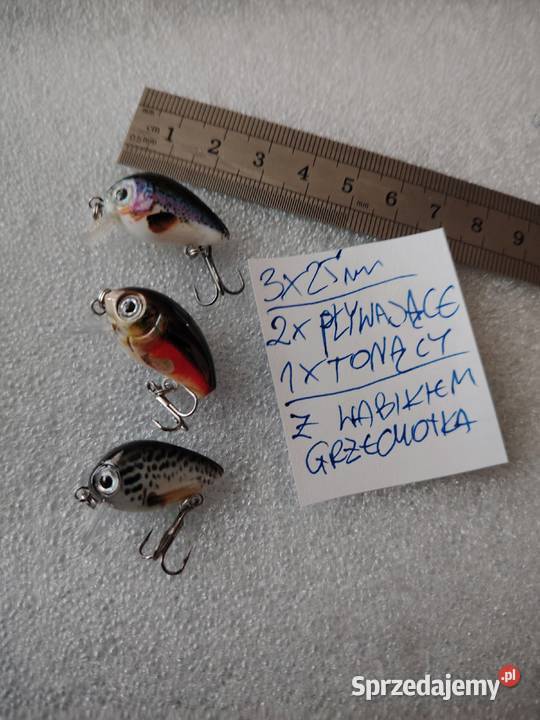 Pakiet x2 woblerki sprzedam