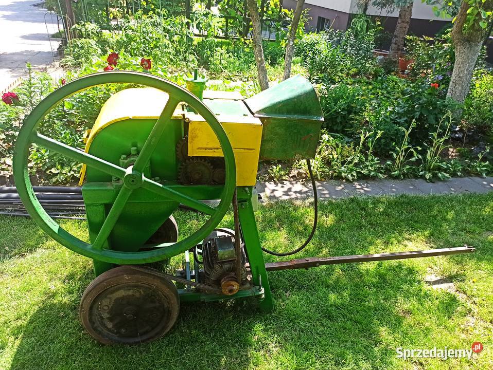 Sieczkarnia mazowieckie Maszewo Duże