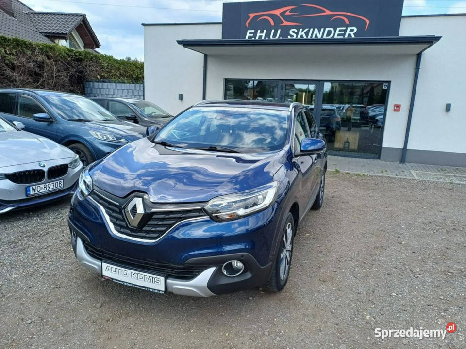 Renault Kadjar Navi LED Tablet 2xPDC Alu 1wł manualna Chrzanów
