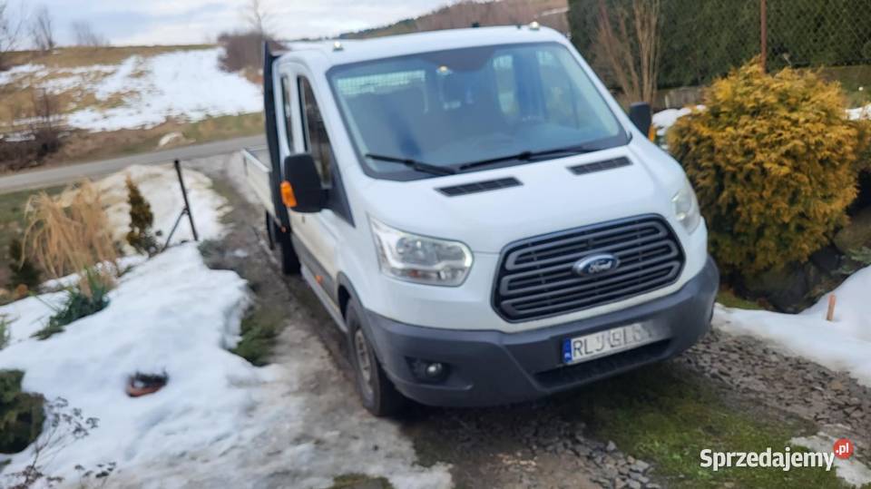 Ford Transit 20 2017 brygadówka Brzozów
