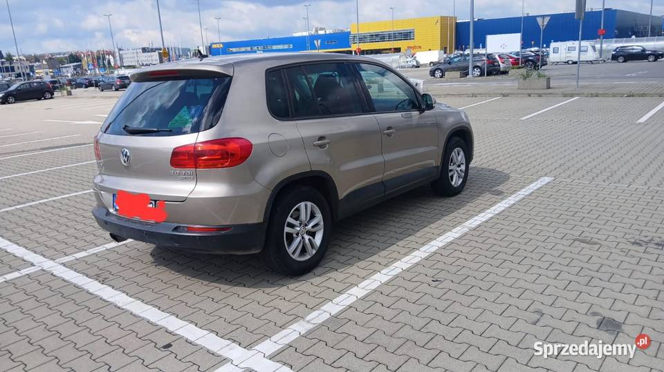 Vw tiguan 20 tdi ABS Tiguan