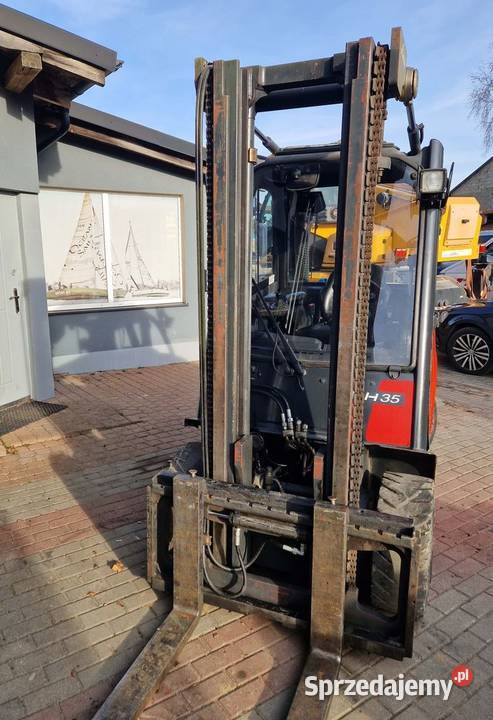 Wózek widłowy Linde H35T sprzedaż wynajem serwis Linde sprzedam