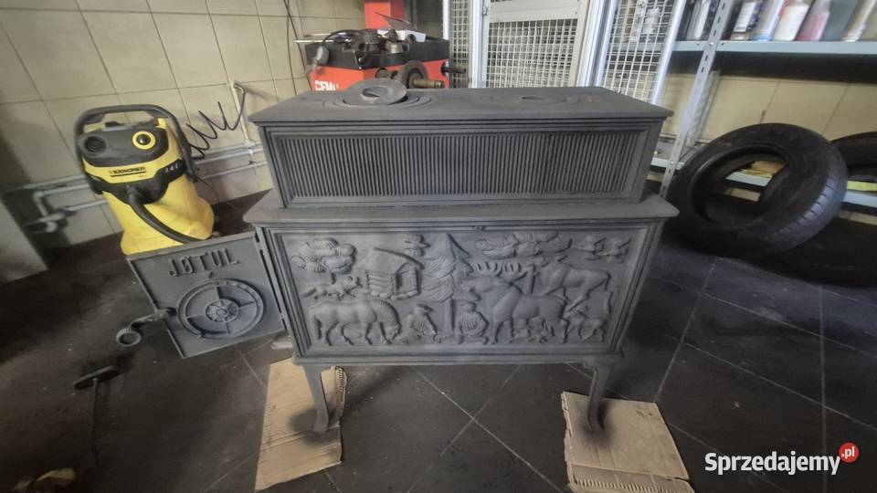 Piec kominek Jotul łódzkie Piotrków Trybunalski