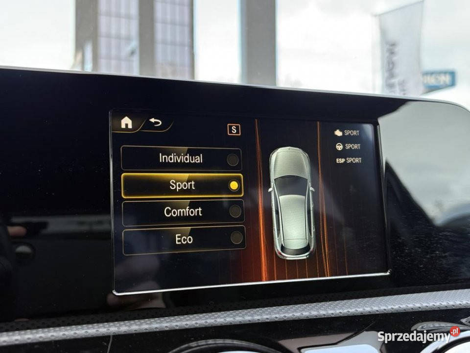 MercedesBenz Klasa A 2020r Salon Niski przebieg Warszawa