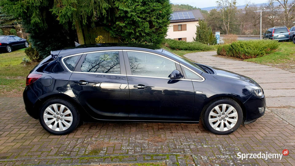 Opel Astra 17 CDTI Cosmo Bogata wersja i tempomat Chodzież