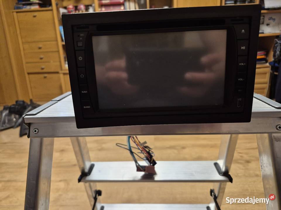 Radio samochodowe CUSP sprzedam