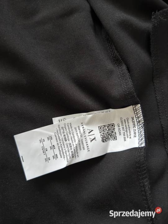 Dres męski Armani Exchange xxxl Rozmiar 3XL