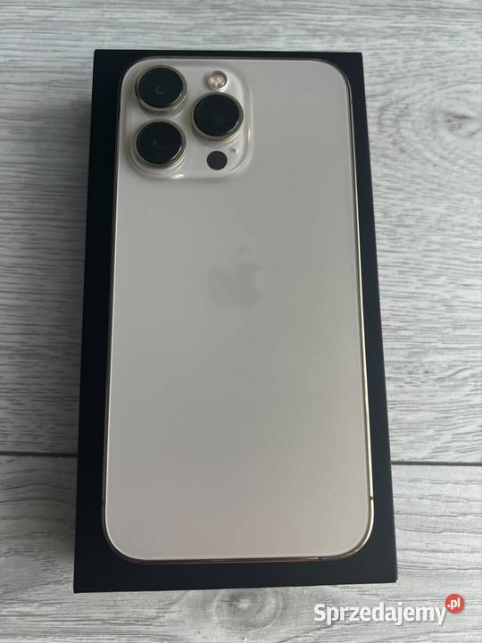 iPhone 13 Pro 128Gb Bateria 89 Piękny złoty Jastrzębie-Zdrój sprzedam