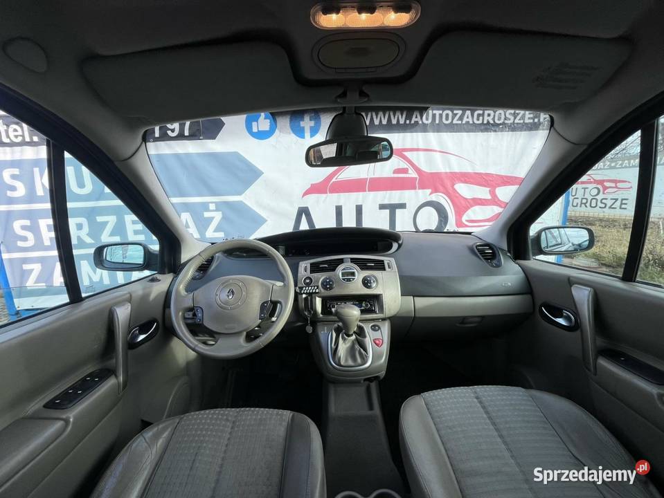 Renault Scenic 20 Benzyna Automat 2005 DłOpłaty Wrocław