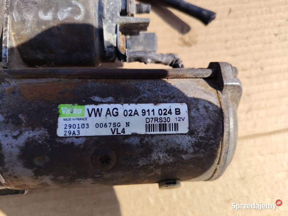 Alternator reno 12 osobowe Staszów