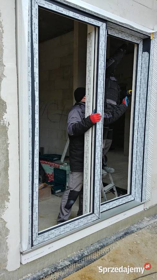 Okna PCV Pomiar wycena Mrozy usługi budowlane