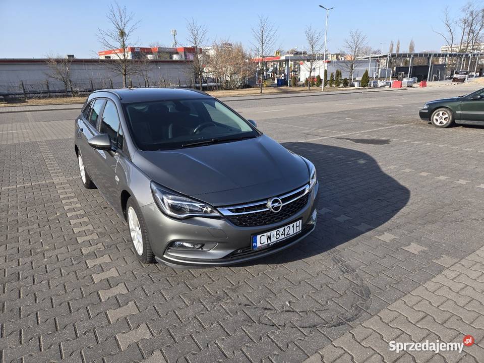 Opel Astra k kombi bezwypadkowy przyciemniane szyby kujawsko-pomorskie sprzedam